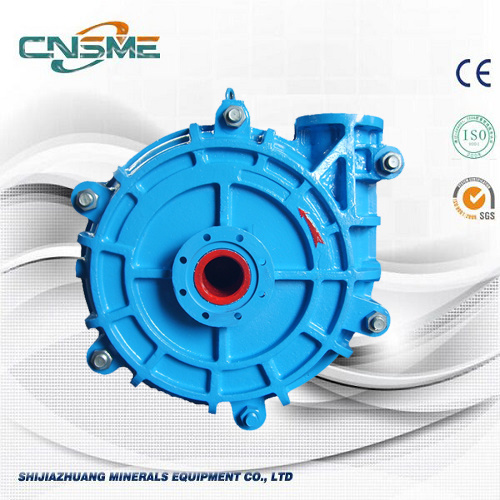 SBH Series High Head Slurry Pumps 