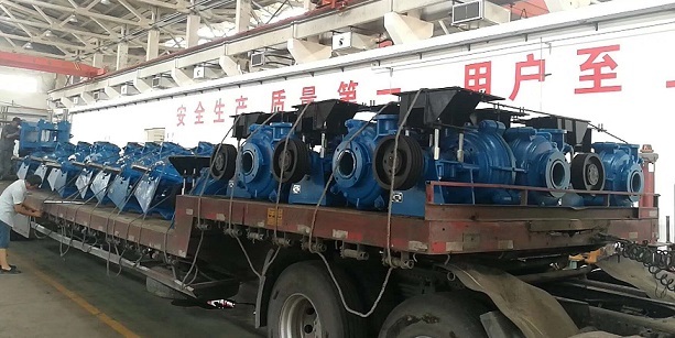 Metal Lined Slurry Pumps Ready to Ship