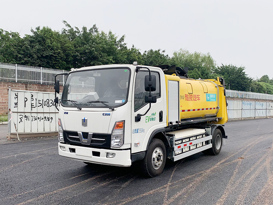 純電動餐廚垃圾車