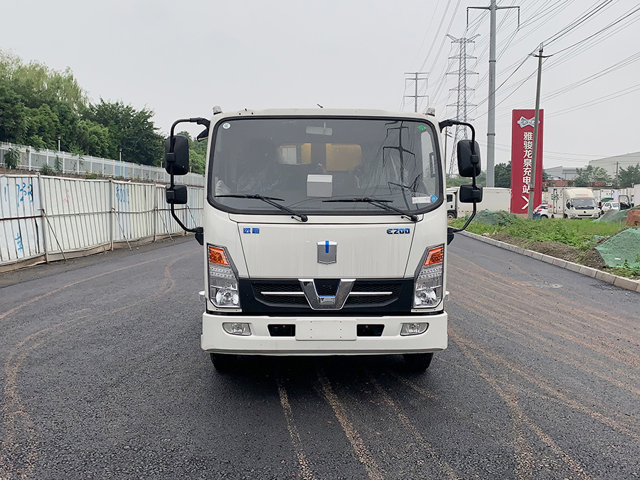 純電動餐廚垃圾車