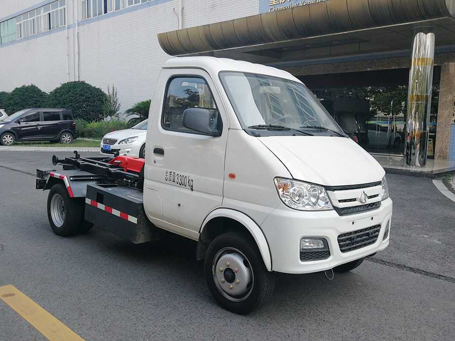 純電動車廂可卸式垃圾車