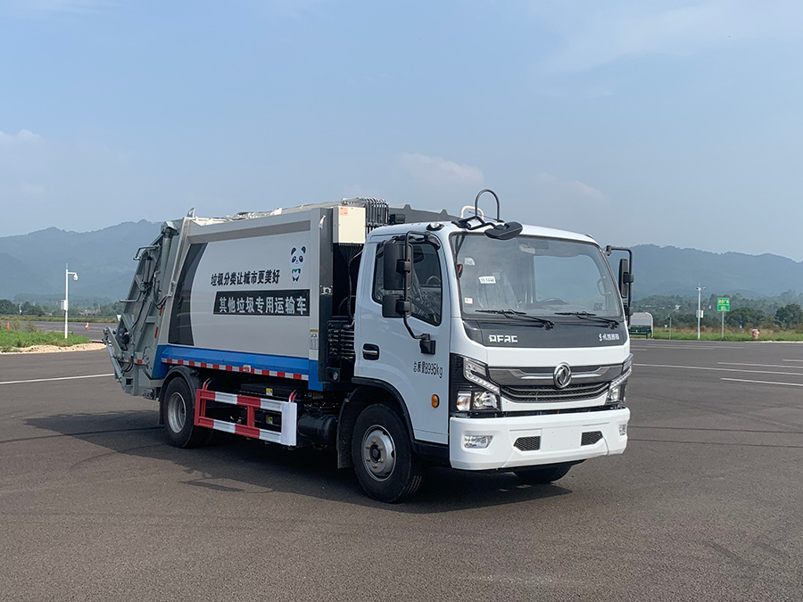 純電動壓縮式垃圾車