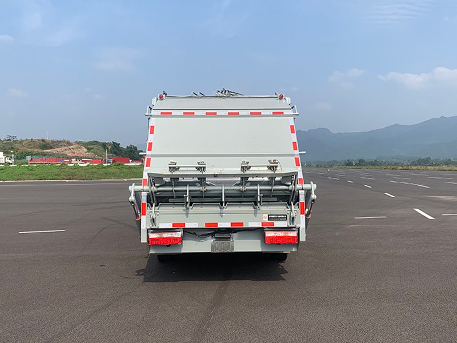 純電動壓縮式垃圾車