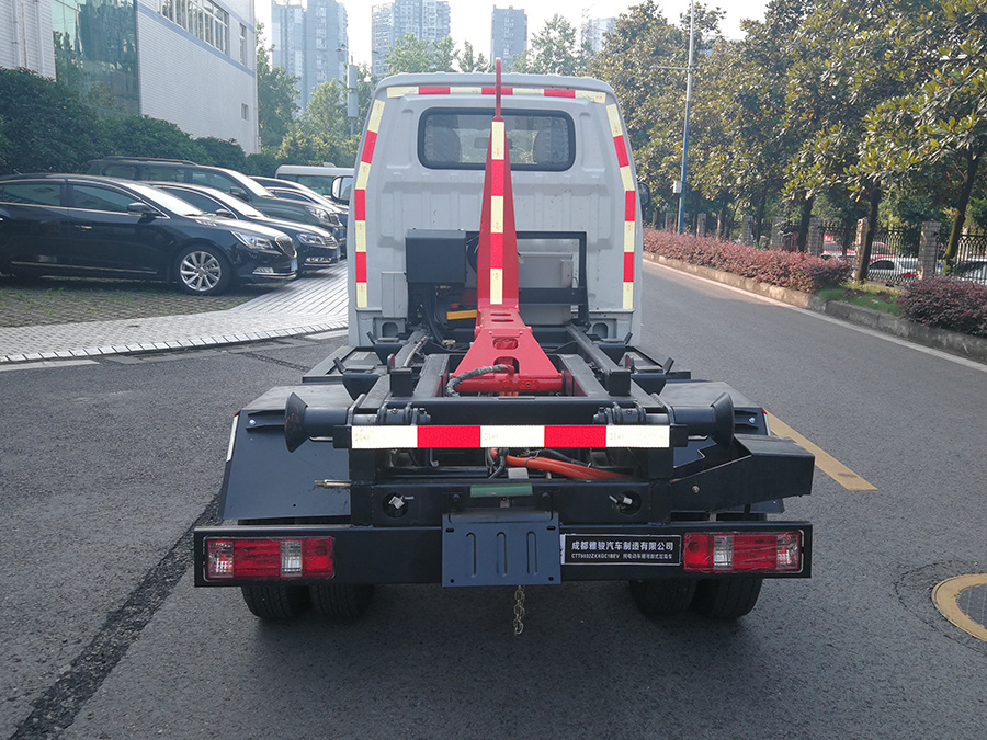 純電動車廂可卸式垃圾車