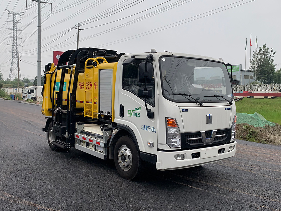純電動餐廚垃圾車