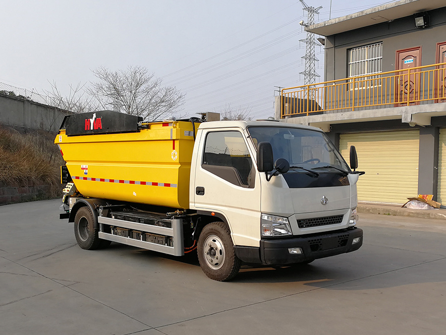 純電動壓縮式垃圾車