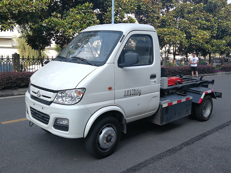 純電動車廂可卸式垃圾車
