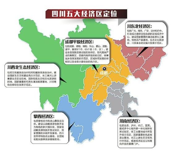 四川将建五大通用机场群 五大经济区都有份！