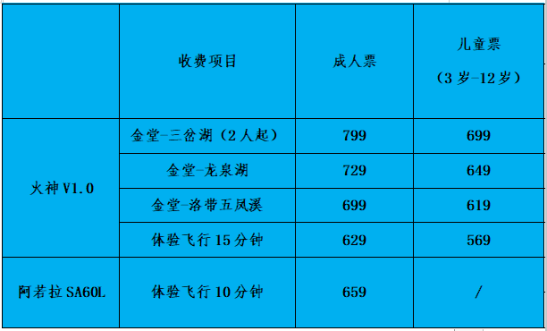 【空中观光】观光！体验！点击抢票就有优惠！