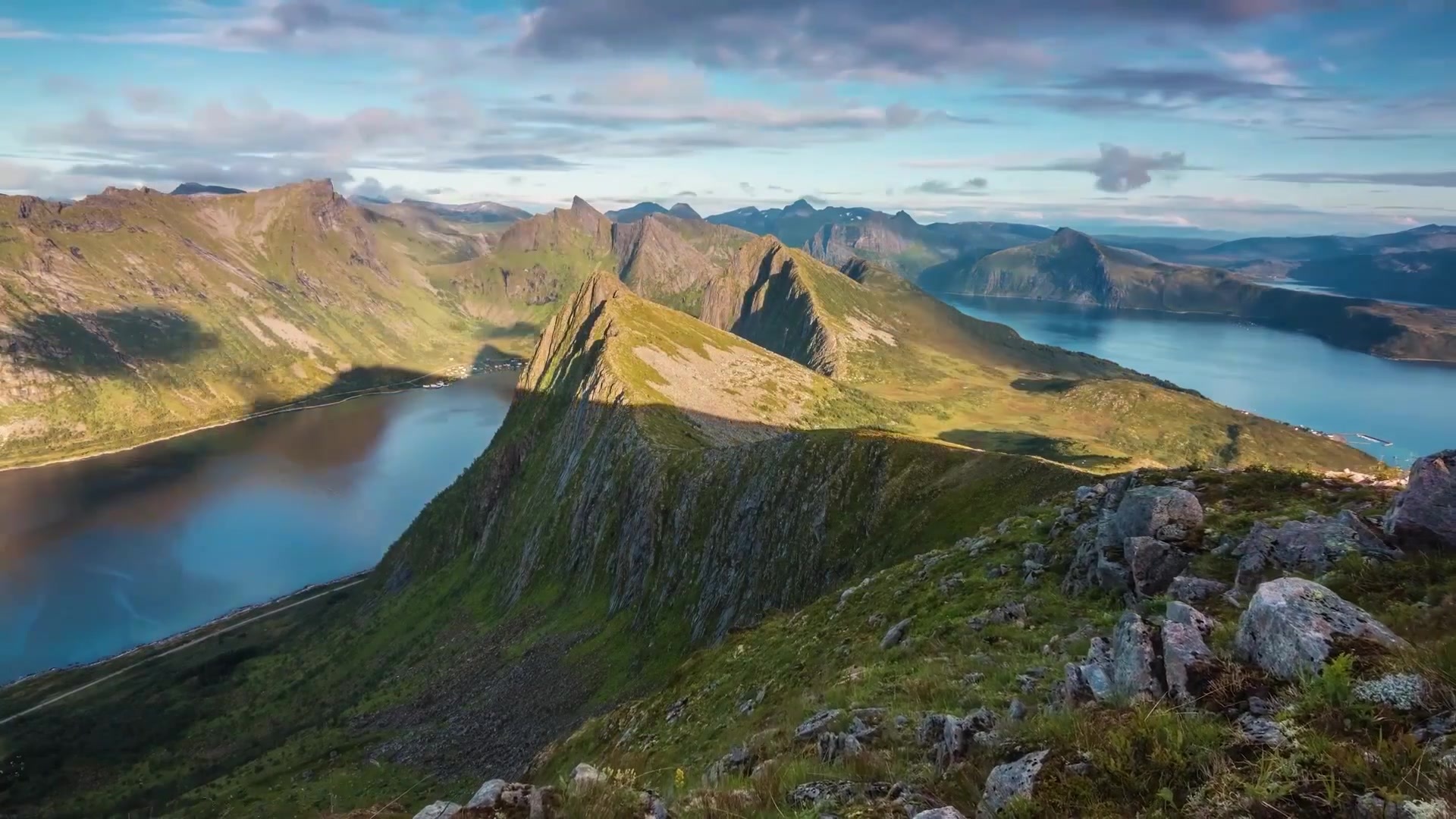 Norway's natural beauty is stunning.mp4