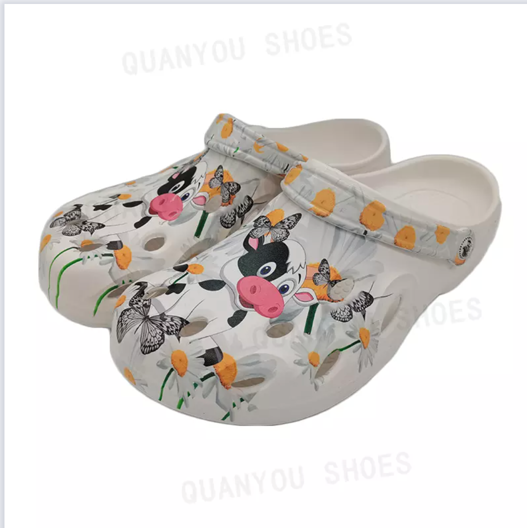 EVA Garden Clog Shoes with High Quality MOQ 1PCS