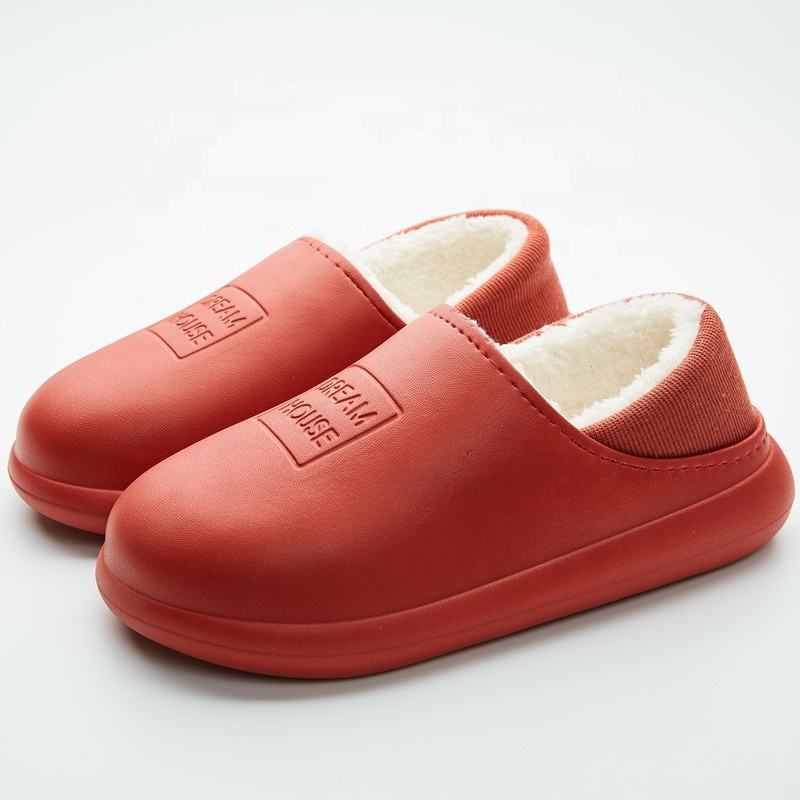 Winter Cotton Home Slippers with High Quality