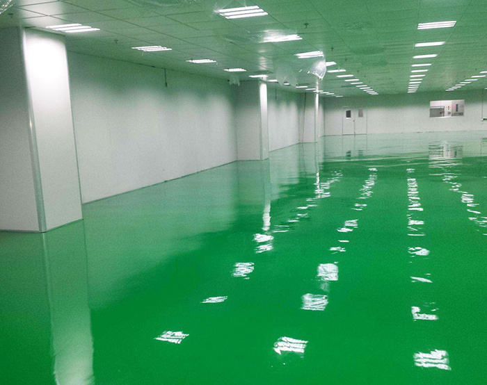 環氧自流平地坪