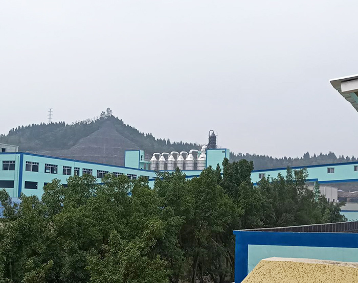 天渠鹽化項目