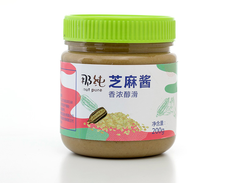 Smooth sesame paste