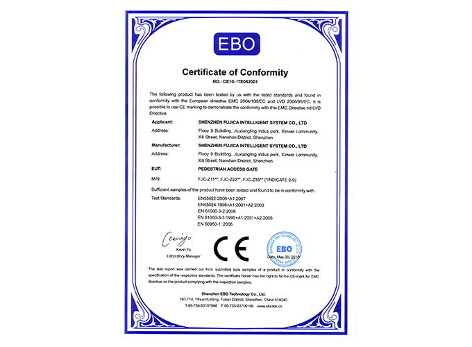 CE Certification