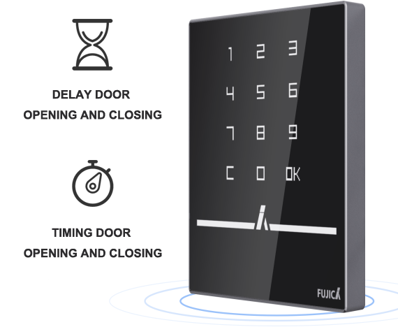 Access Card Reader FJC-MG3321 -Global Access Control System Turnstile Gate Supplier-FUJICA SYSTEM
