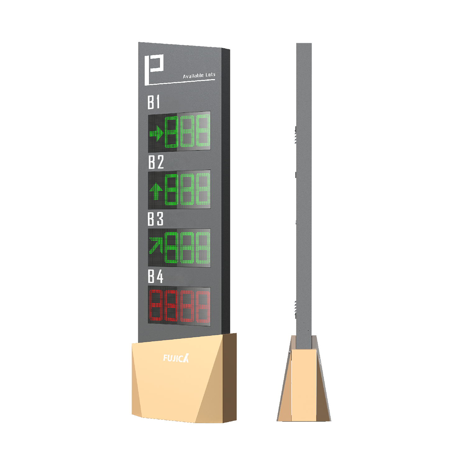 FJC-T96 Entrance Parking Space Display