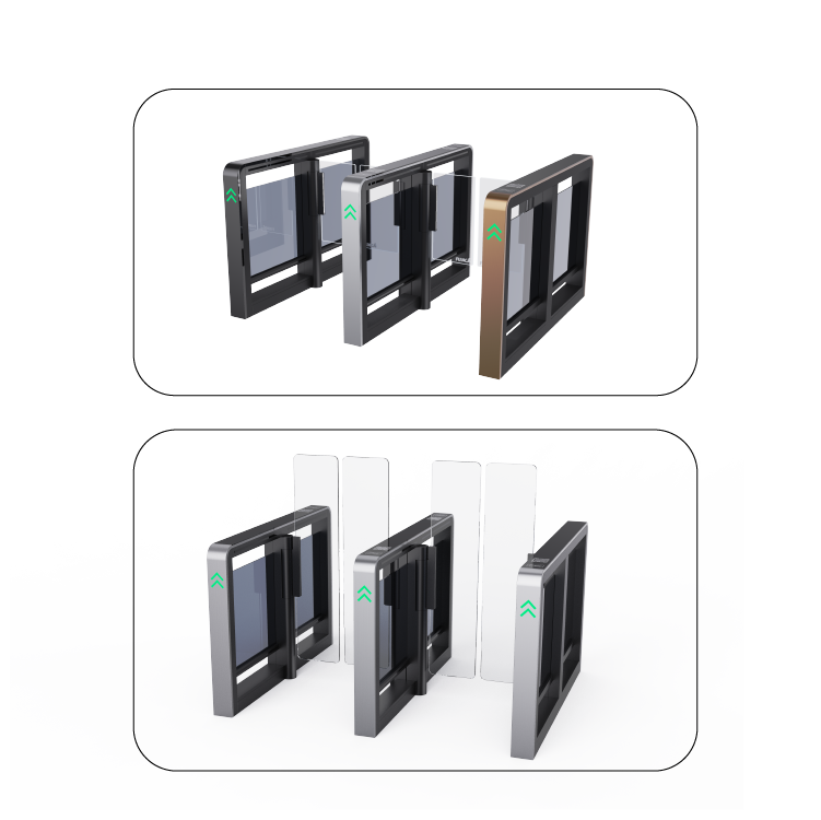 Fujica Premium Speed Gate FJC-Z2689 -Global Access Control System Turnstile Gate Supplier-FUJICA SYSTEM
