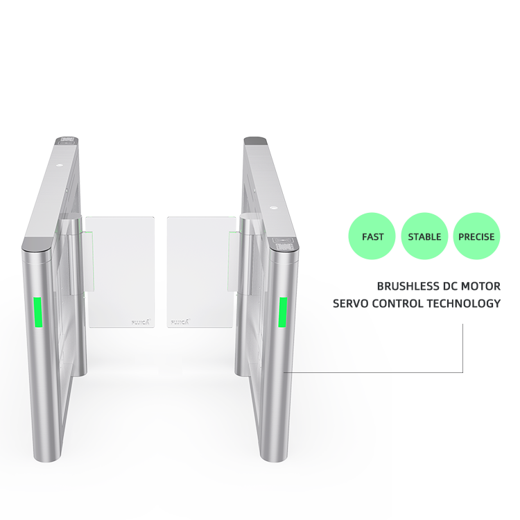 Swing Barrier Gate FJC-Z2358GB-Global Access Control System Turnstile Gate Supplier-FUJICA SYSTEM