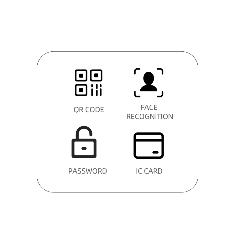 Face Recognition Device-FJC-ZRS696 -Global Access Control System Turnstile Gate Supplier-FUJICA SYSTEM