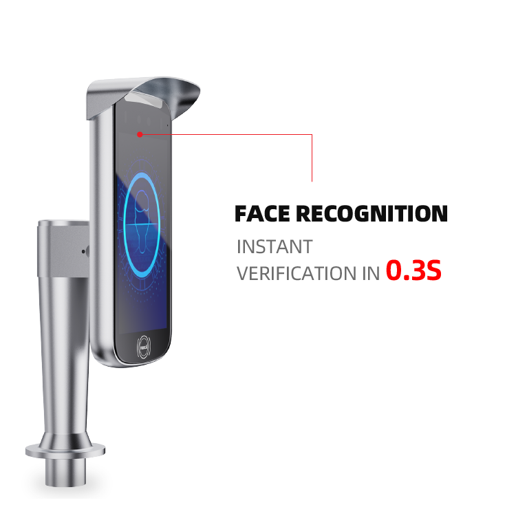 Face Recognition Device-FJC-ZRS696 -Global Access Control System Turnstile Gate Supplier-FUJICA SYSTEM