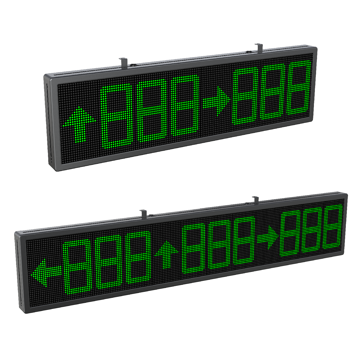 Parking Space Guidance Display FJC-CW07 -Global Access Control System Turnstile Gate Supplier-FUJICA SYSTEM
