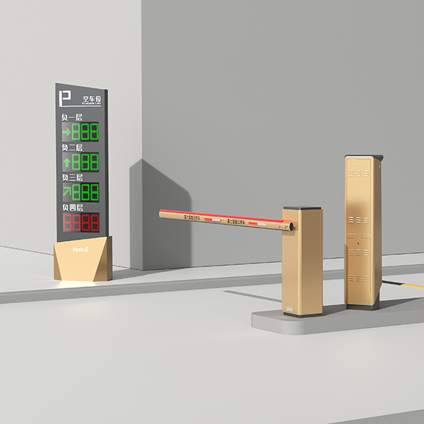 Entrance Parking Space Display FJC-T96-Global Access Control System Turnstile Gate Supplier-FUJICA SYSTEM