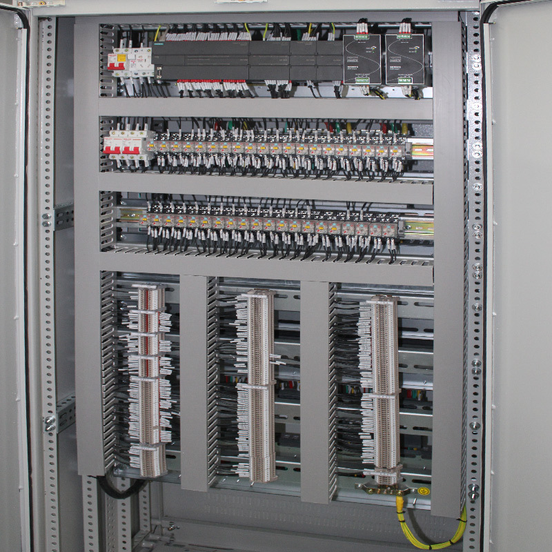 建材机械PLC控制系统柜2