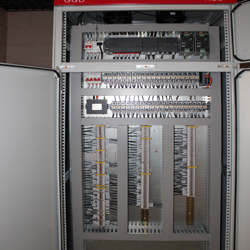 建材机械PLC控制系统柜1