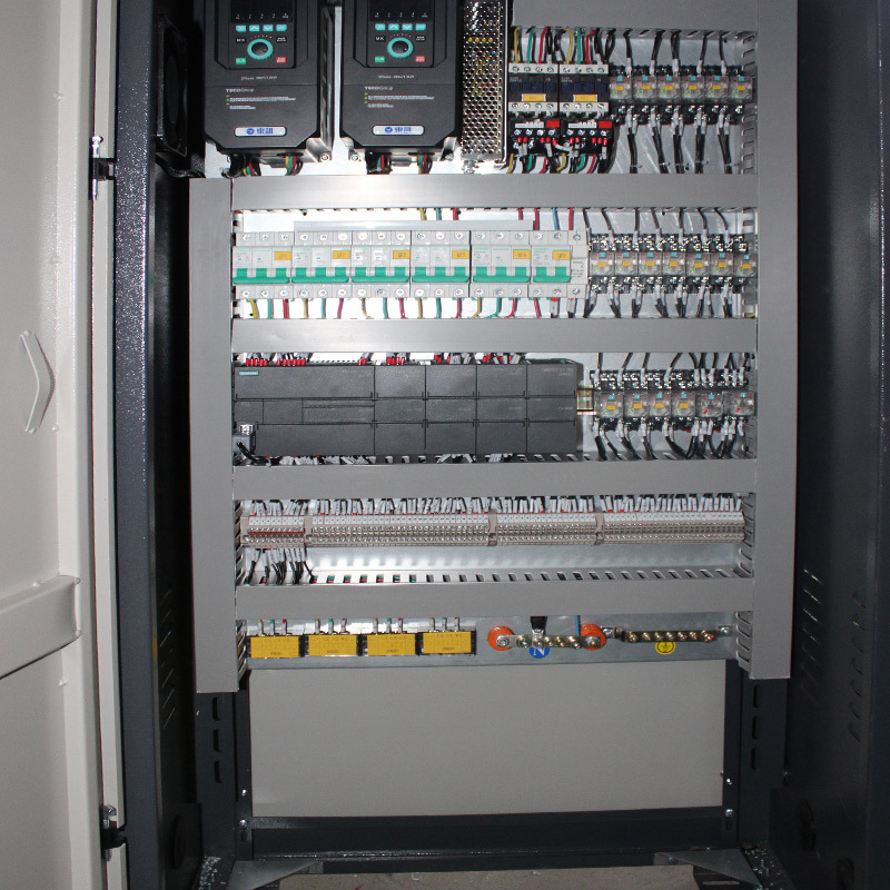 热力PLC脱硫控制系统柜