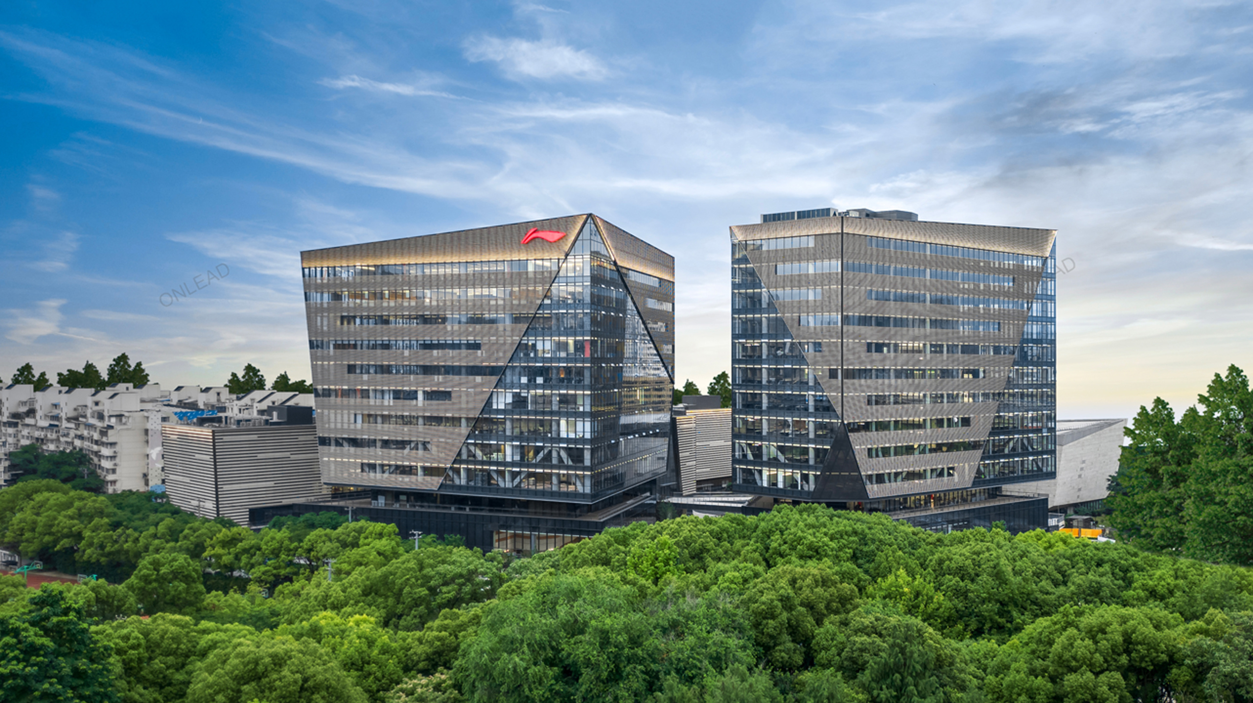 Li Ning Shanghai Headquarters ONLEAD Li Ning Shanghai Headquarters ONLEAD