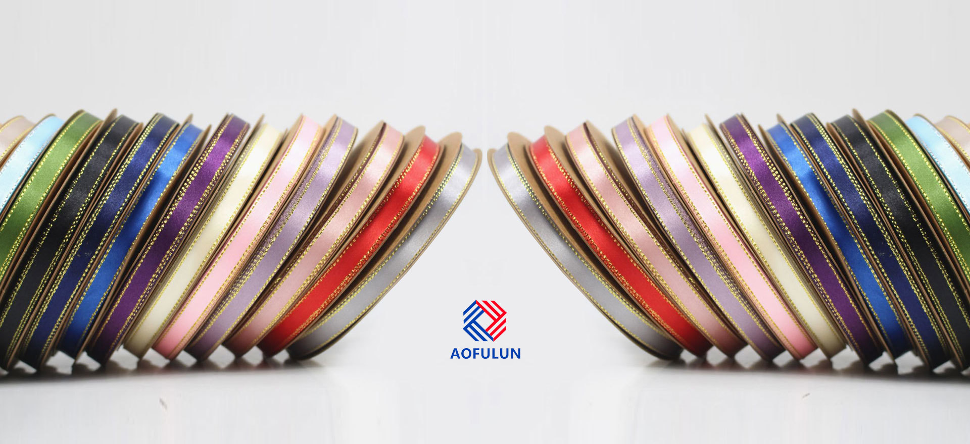 High quality satin ribbon