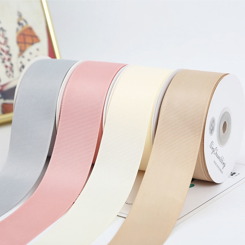 Grosgrain ribbon