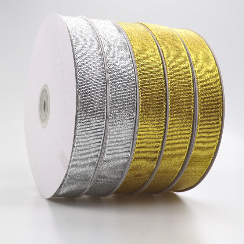 Metallic ribbon