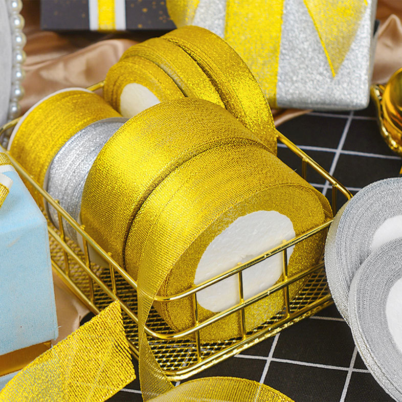 Metallic ribbon