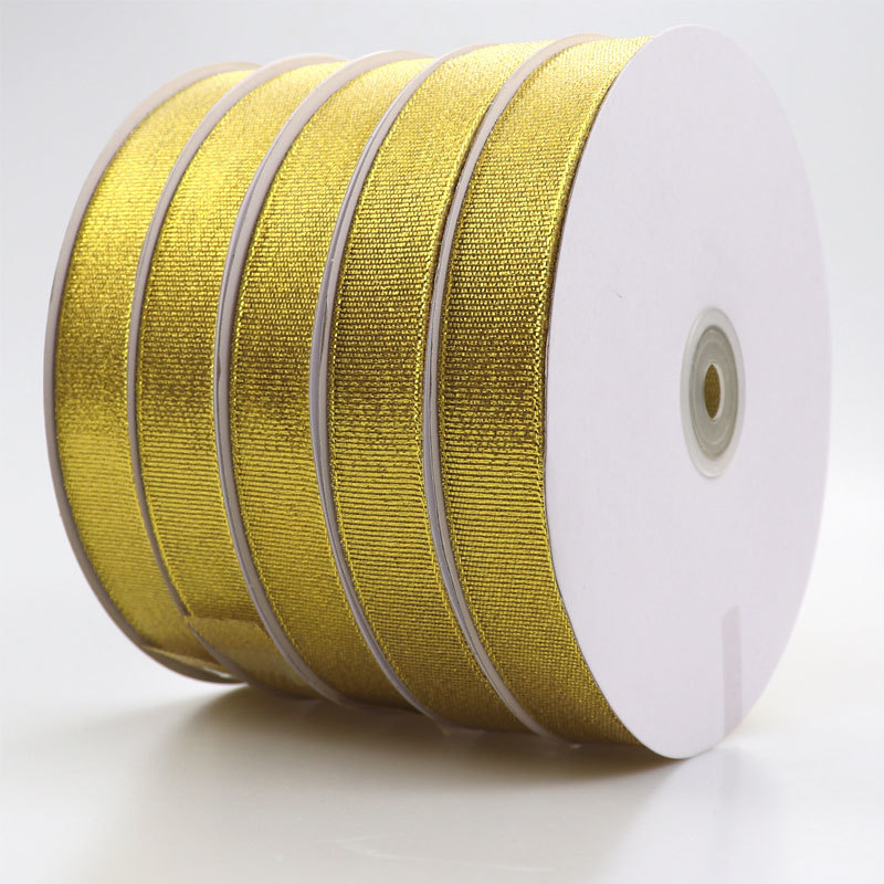 Metallic ribbon