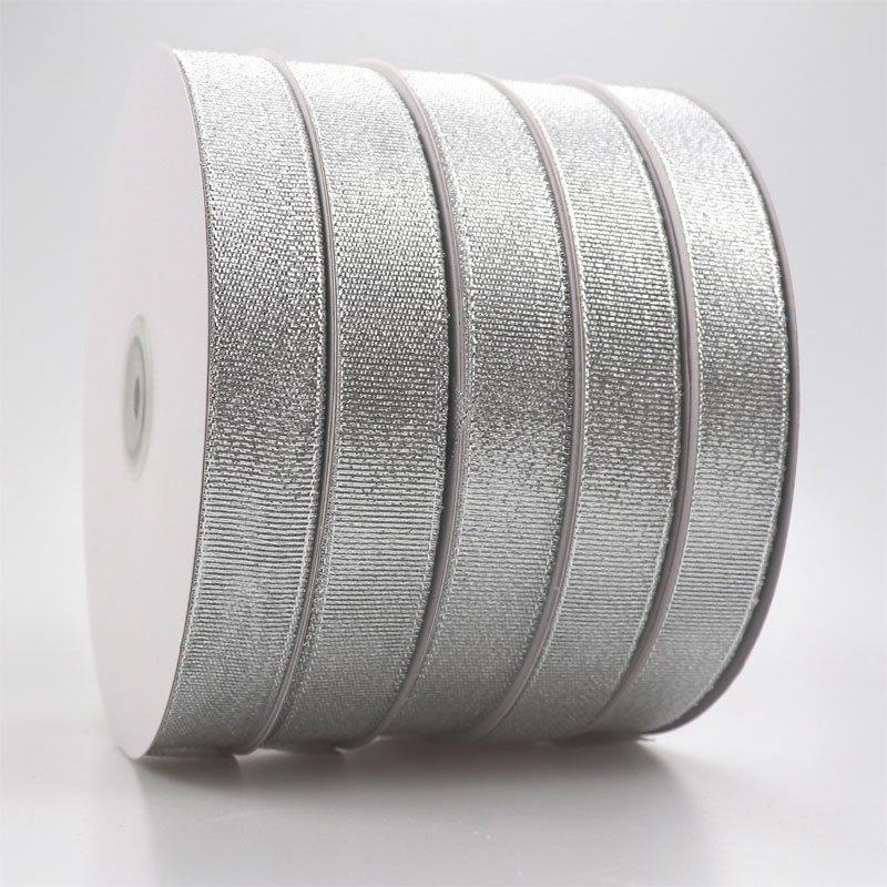 Metallic ribbon