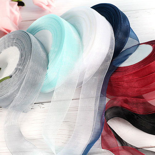 Organza ribbon