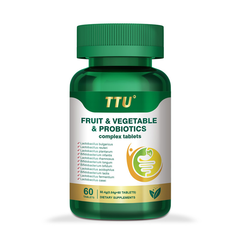 TTU®果蔬益生菌复合片