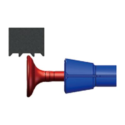 CBN disc external grinder