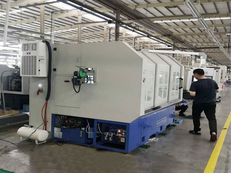 The company's dedicated equipment serves the valve production line of Chongqing San'ai Hailing Company The company's dedicated equipment serves the valve production line of Chongqing San'ai Hailing Company