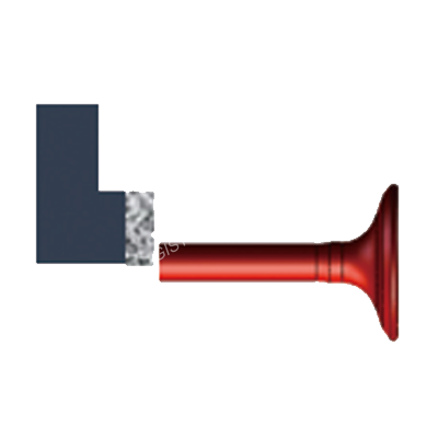 CBN rod end grinder