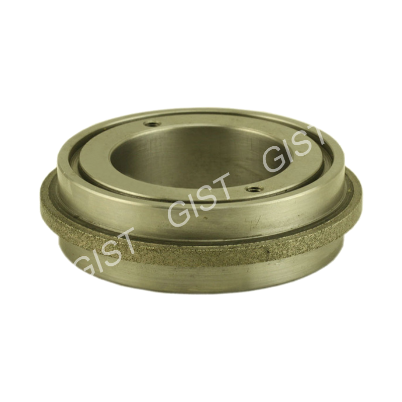 Diamond dressing roller