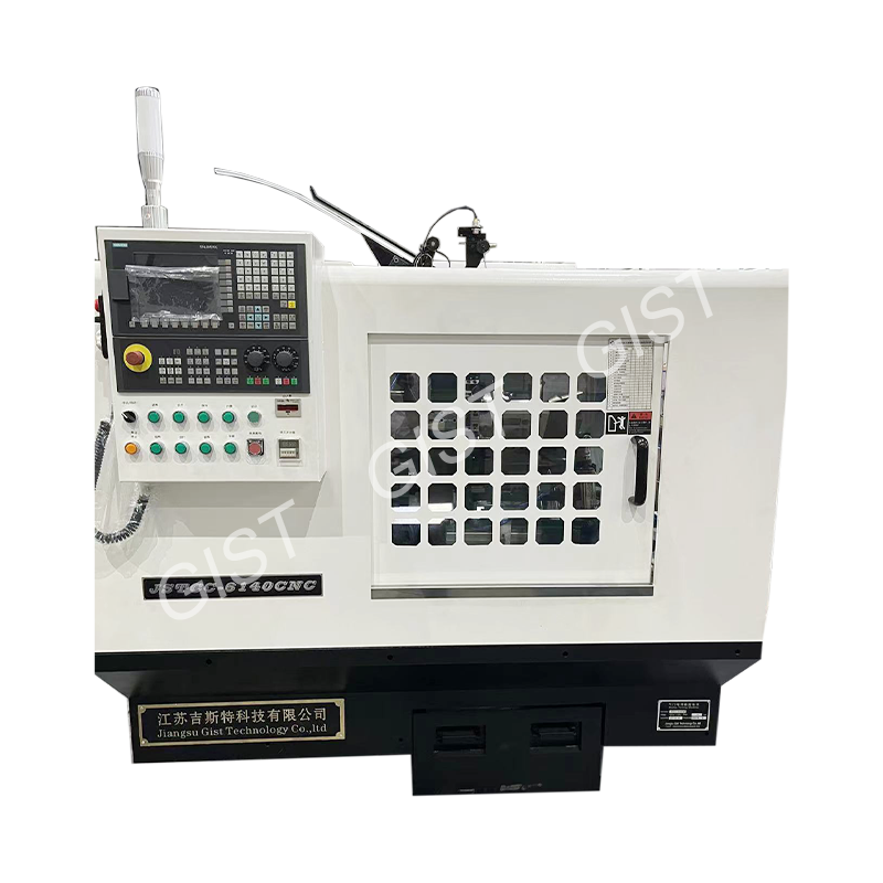 CNC disk end lathe