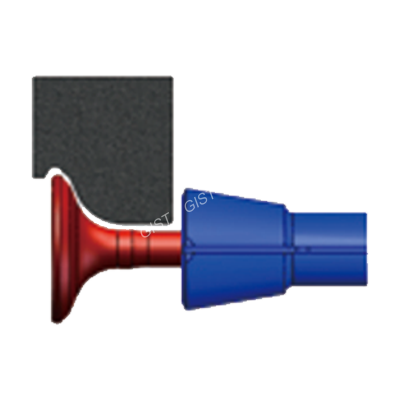 CBN head forming grinder