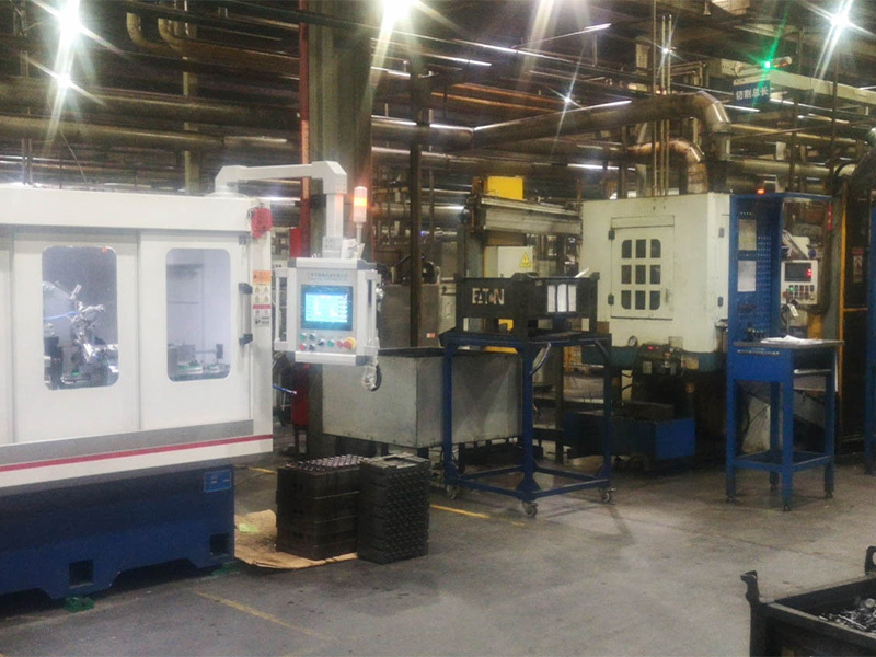 The company's dedicated equipment serves the EATON valve production line in the United States The company's dedicated equipment serves the EATON valve production line in the United States