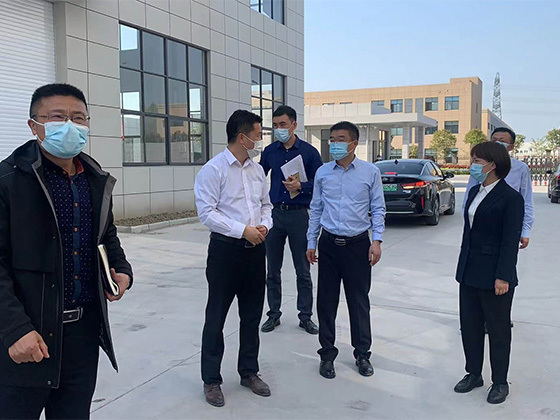 Epidemic prevention and control inspection led by Mayor Cui and his delegation