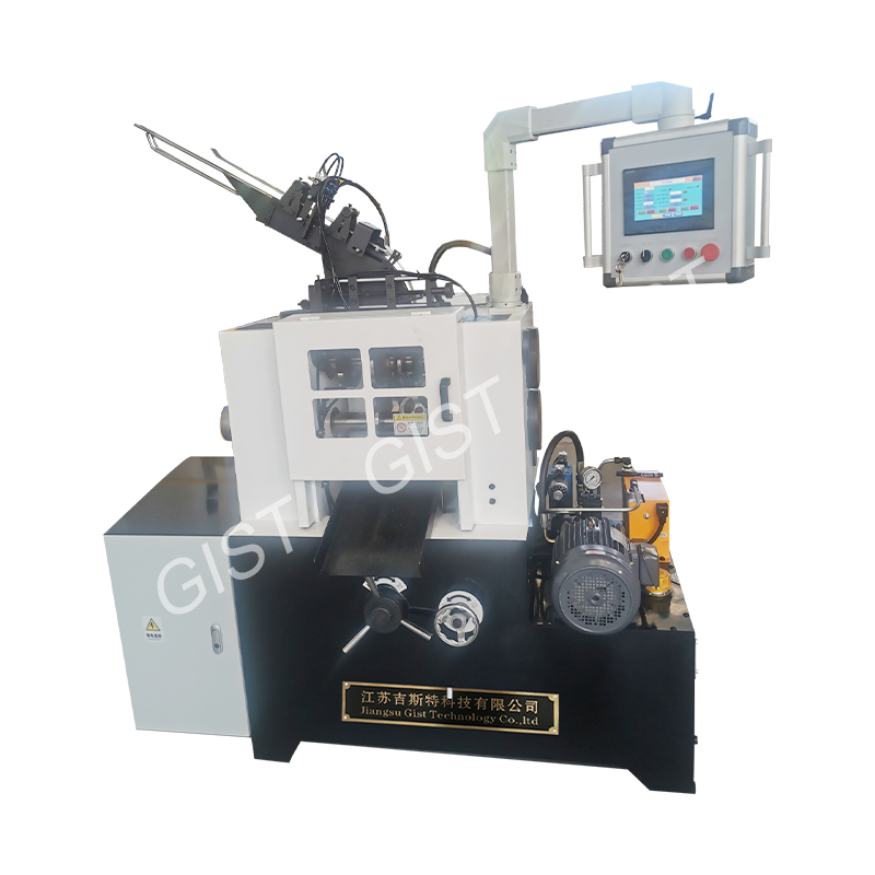 Rod straightening machine