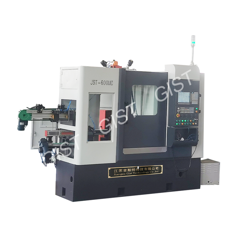 CBN lock clamp groove, rod end grinder